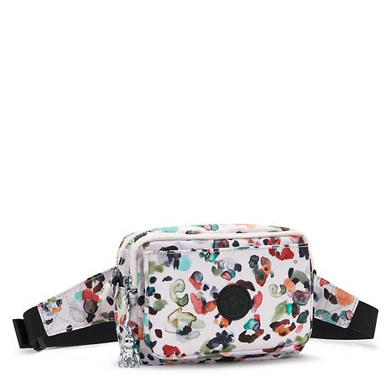 Kipling Abanu Multi Printed Convertible Crossbodytassen Gekleurd | BE 1030IL